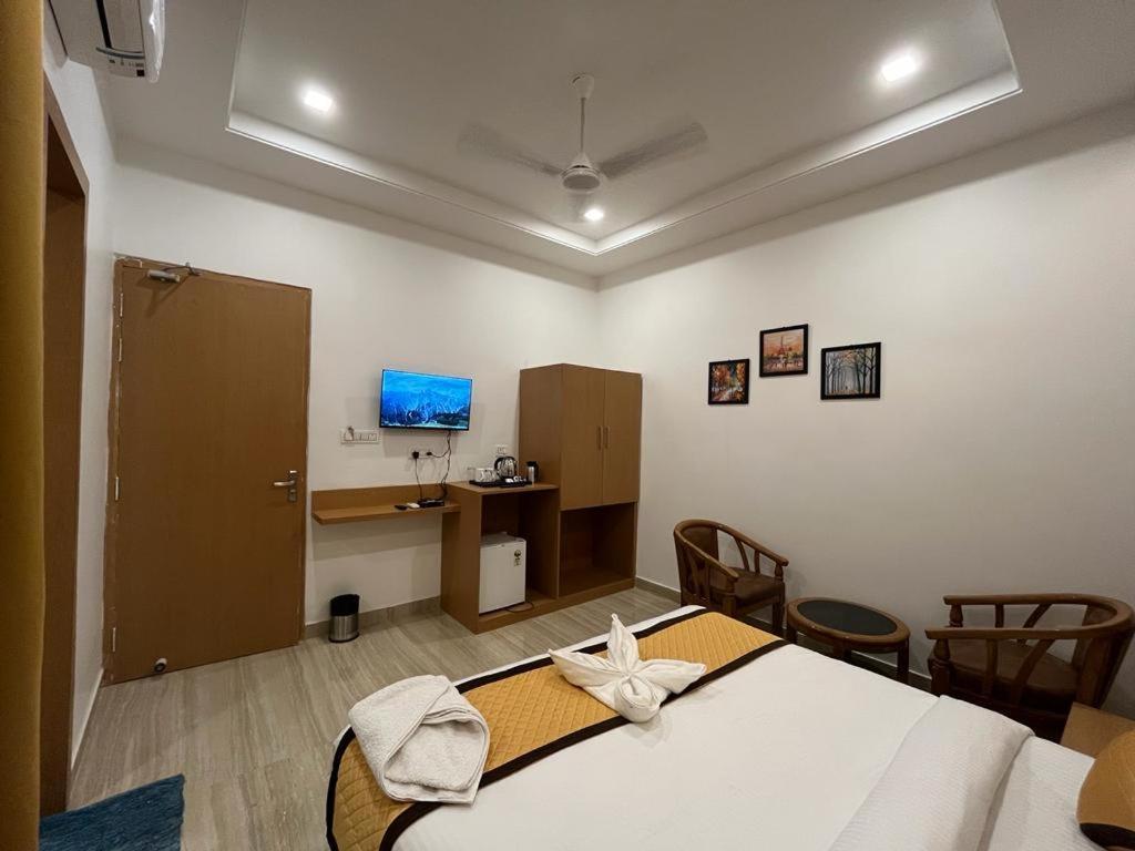 Hotel Royal Casa Lucknow Esterno foto
