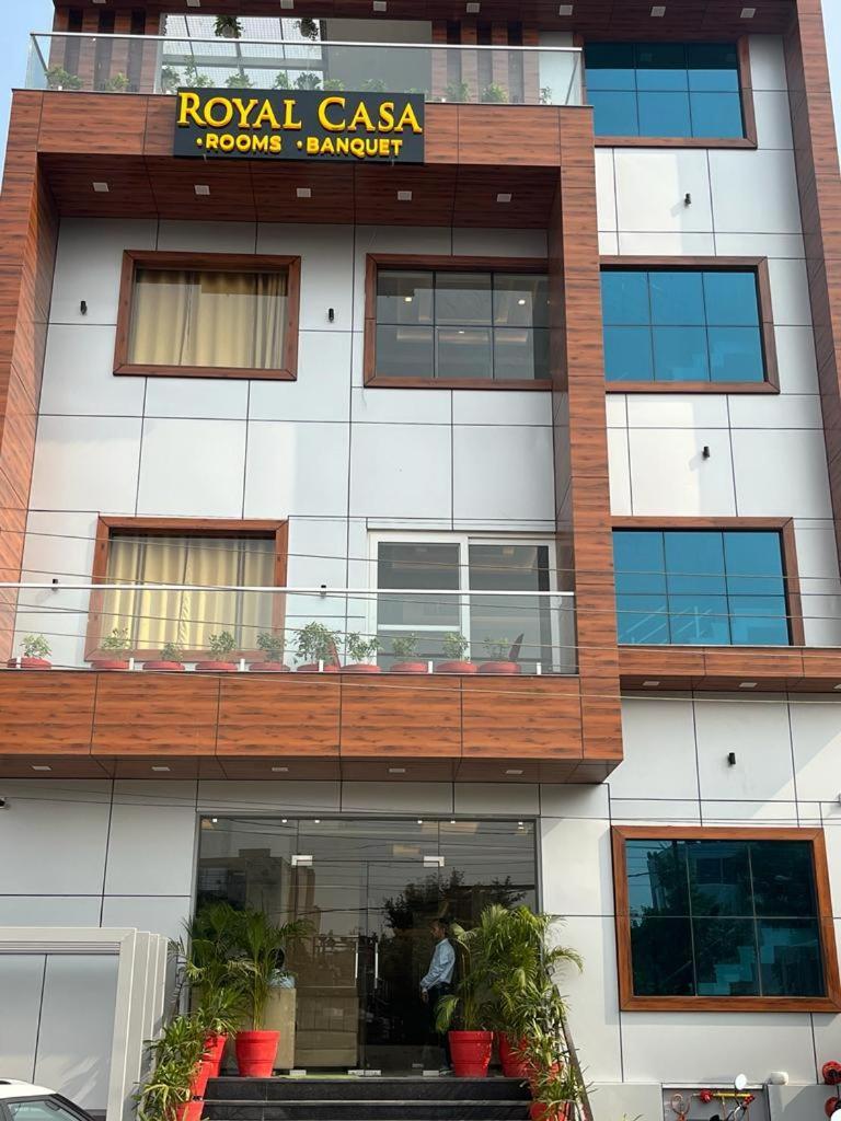 Hotel Royal Casa Lucknow Esterno foto